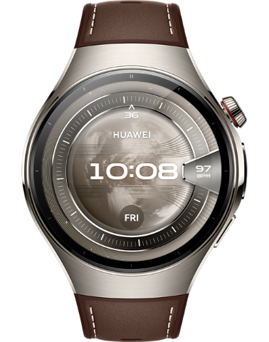 HUAWEI WATCH 5, 46 mm, kumush-jigarrang