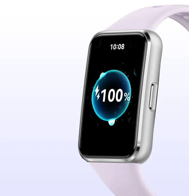 100% charge on the screen