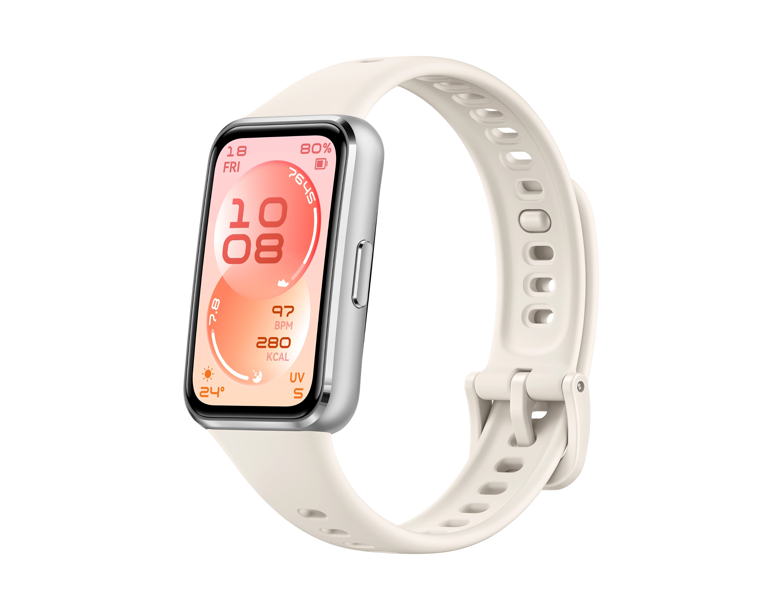 White HUAWEI Band 11