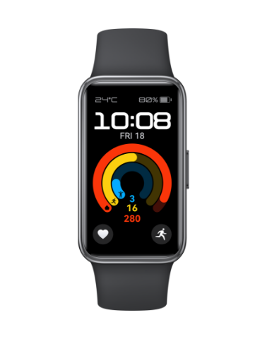 HUAWEI Band 9, qora