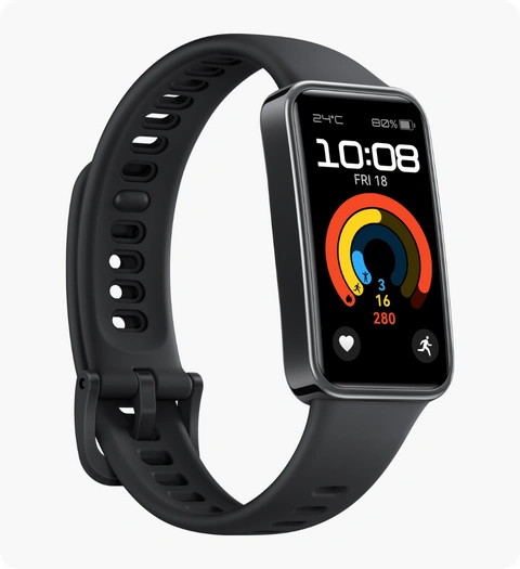 Black HUAWEI Band 9