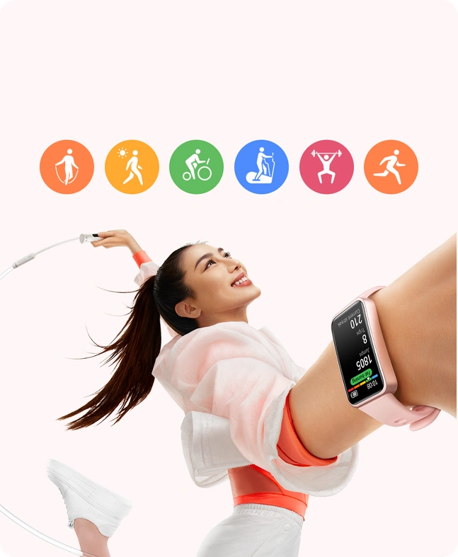 Workout modes