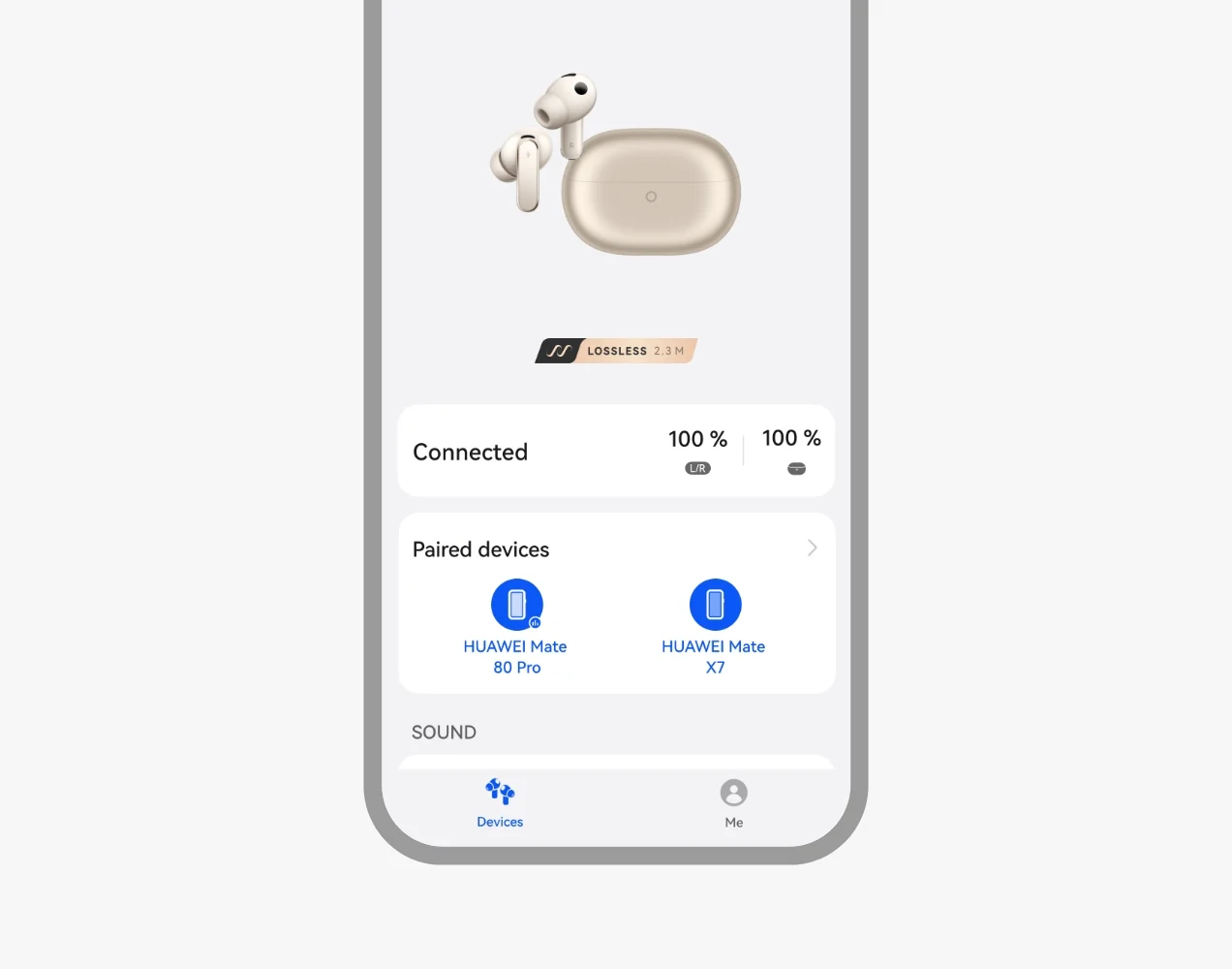 HUAWEI Audio Connect ilovasi