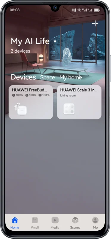 The HUAWEI AI Life app
