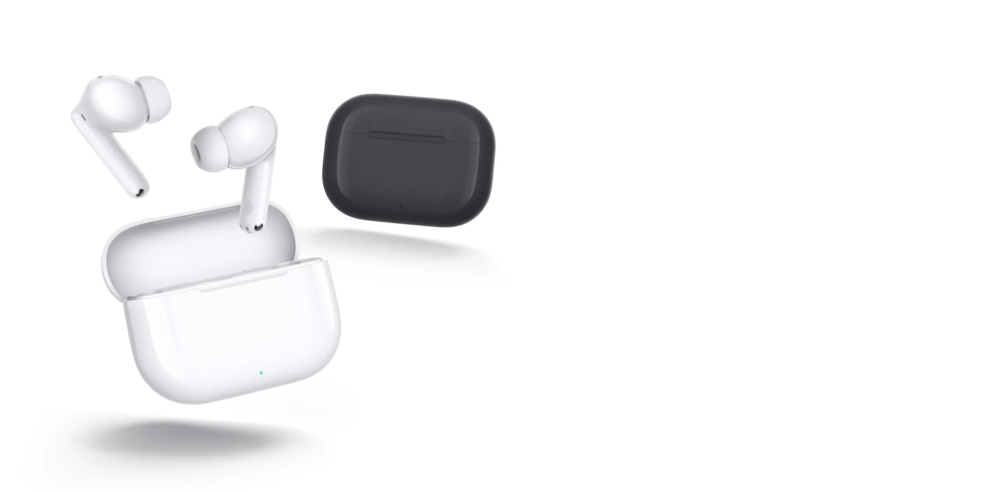 Oq HUAWEI FreeBuds SE 4 ANC va qora g‘ilof