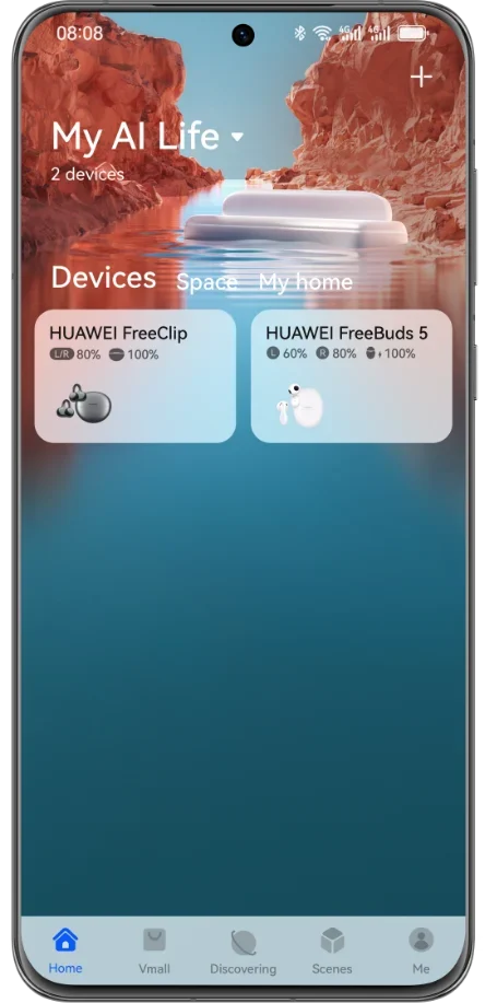 Приложение HUAWEI AI Life