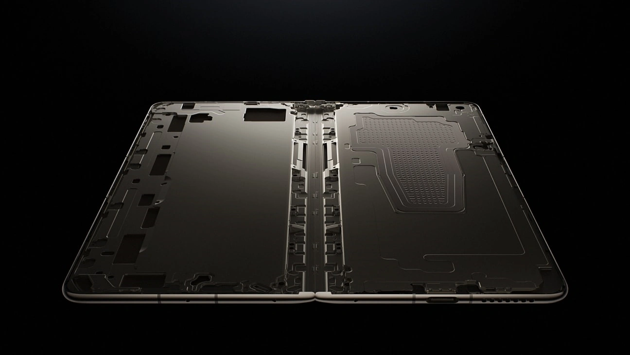 HUAWEI Mate X6 ichki tuzilishi
