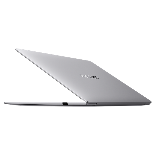 HUAWEI MateBook 14 2024 цвета «космический серый» в закрытом виде