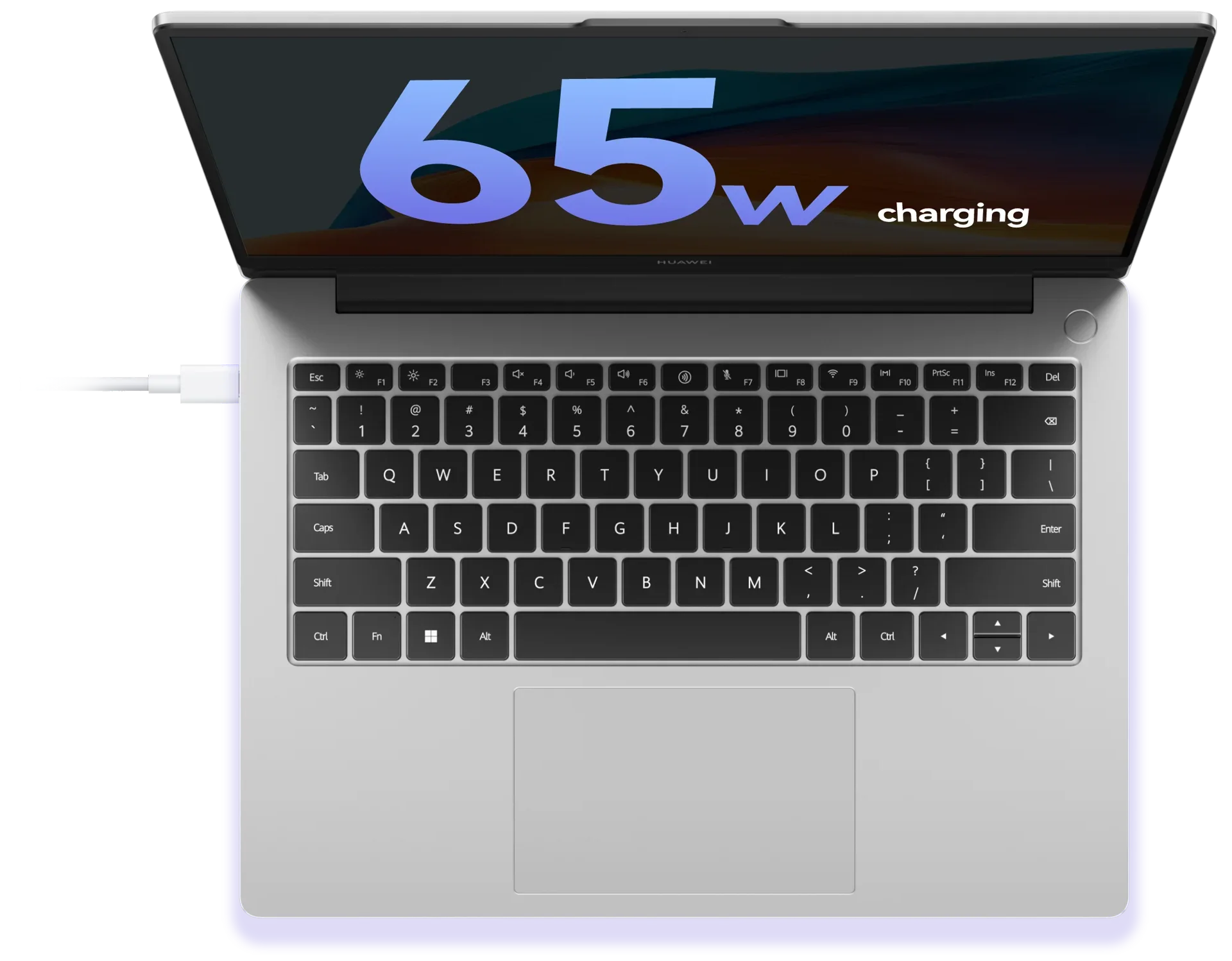 65 W charging