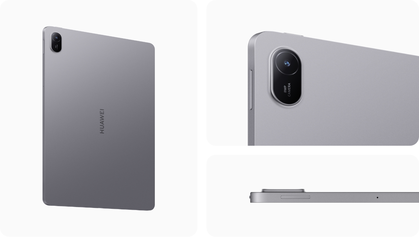 The metal unibody from different angles