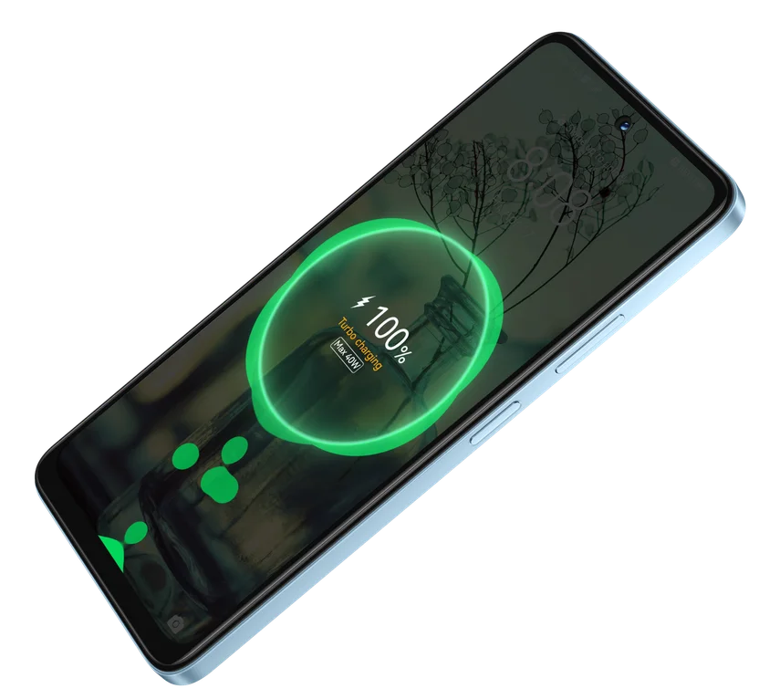 HUAWEI nova Y74 на зарядке