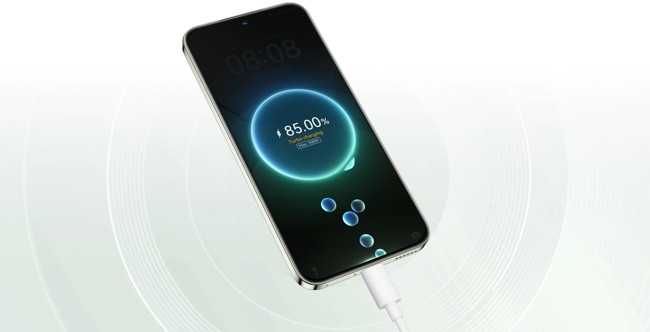 HUAWEI nova 13 charging