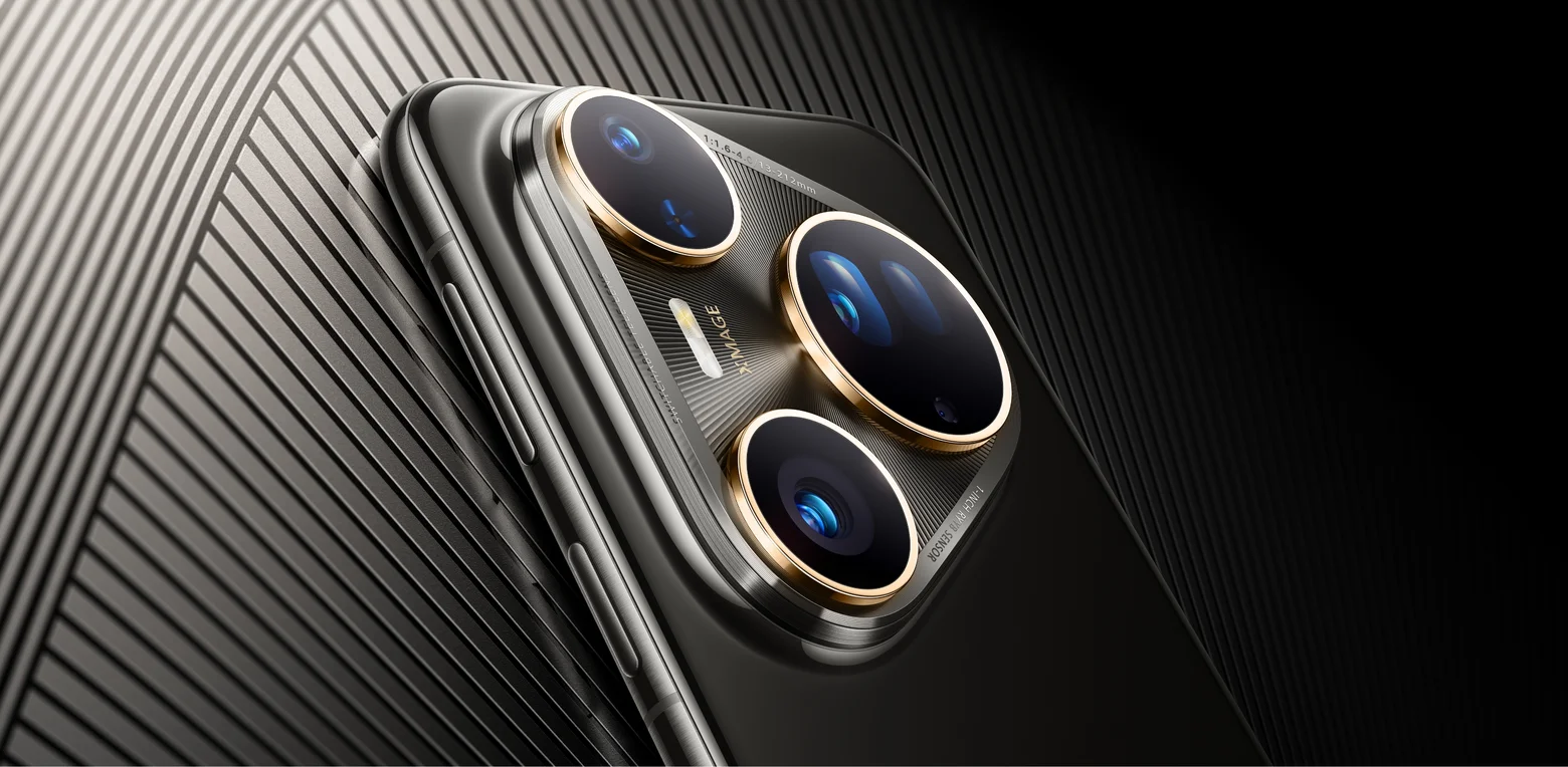 Qora HUAWEI Pura 80 Ultra kamera moduli