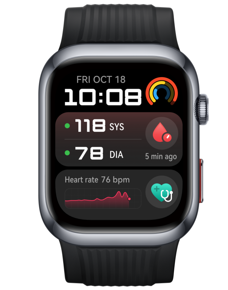 HUAWEI WATCH D2, qora