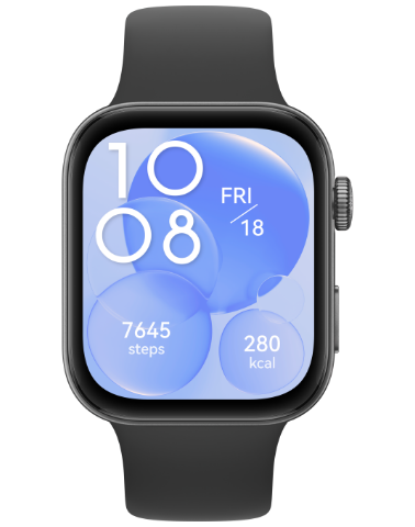 HUAWEI WATCH FIT 3, чёрные