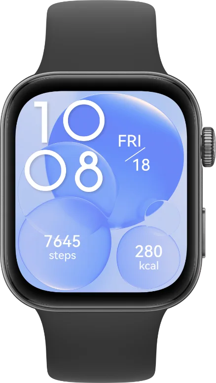 Qora HUAWEI WATCH FIT 3