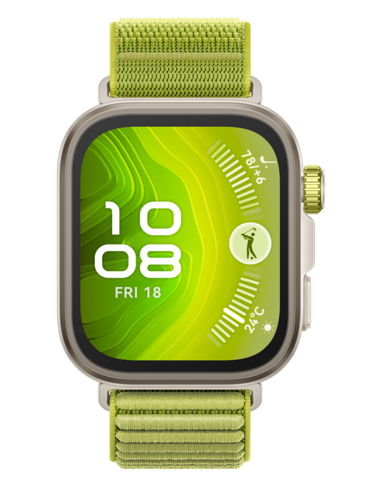 HUAWEI WATCH FIT 4 Pro, yashil