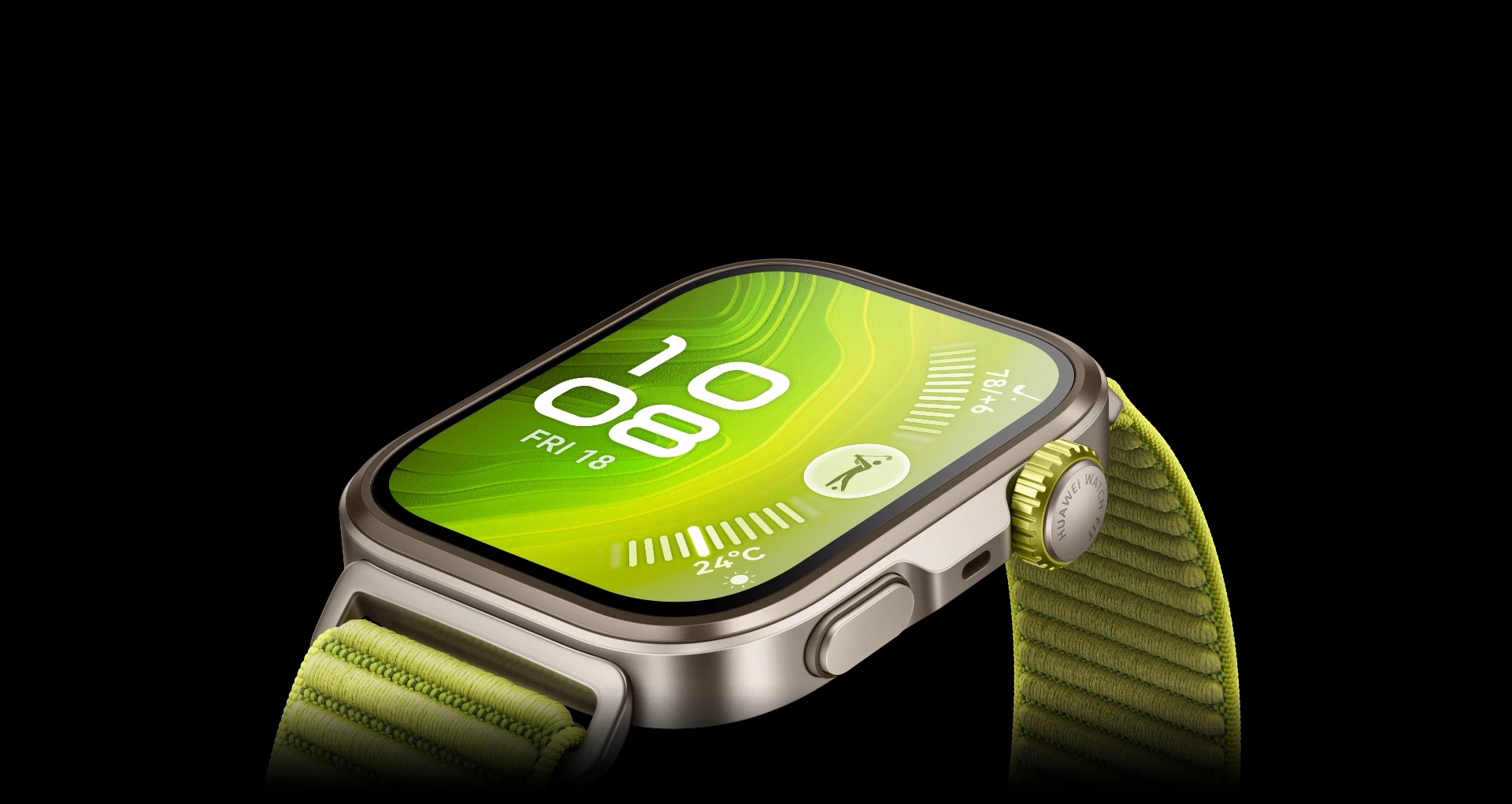 Зелёные HUAWEI WATCH FIT 4 Pro