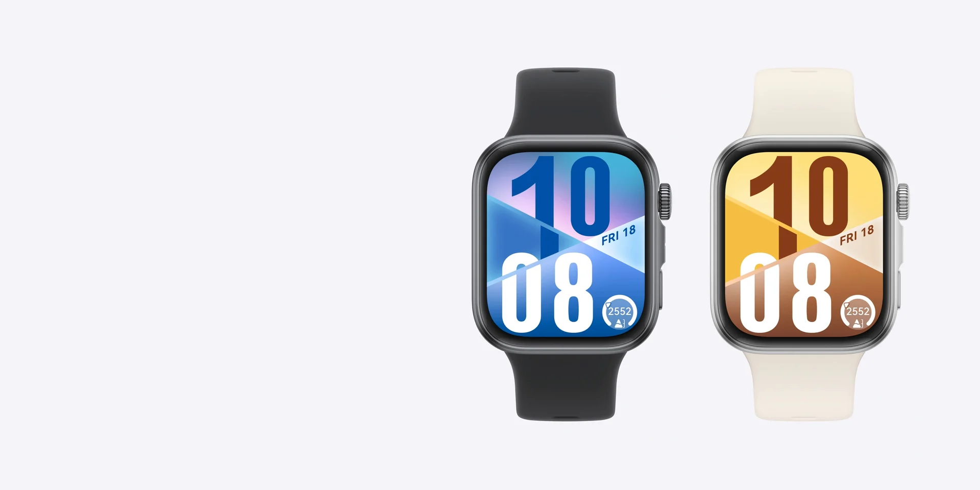 HUAWEI WATCH FIT 4 in Black and White