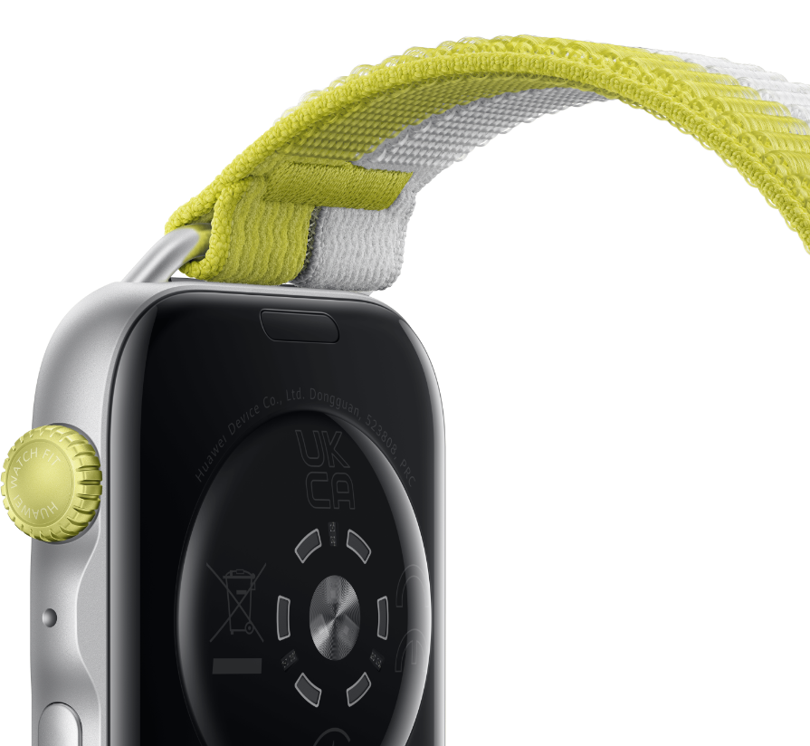 Strap and case made with recycled materials
