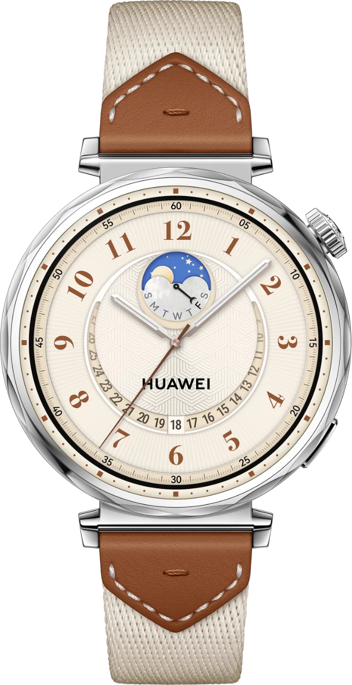 HUAWEI WATCH GT 5 41 мм с коричневым ремешком