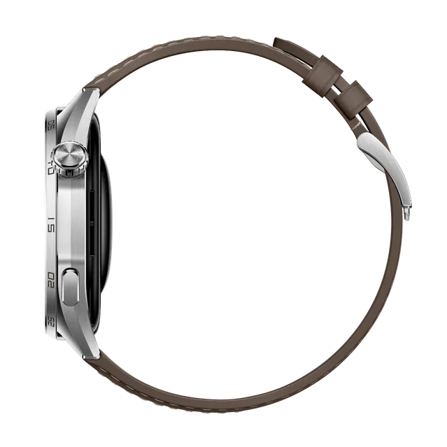 HUAWEI WATCH GT 6 сбоку, поворотная кнопка