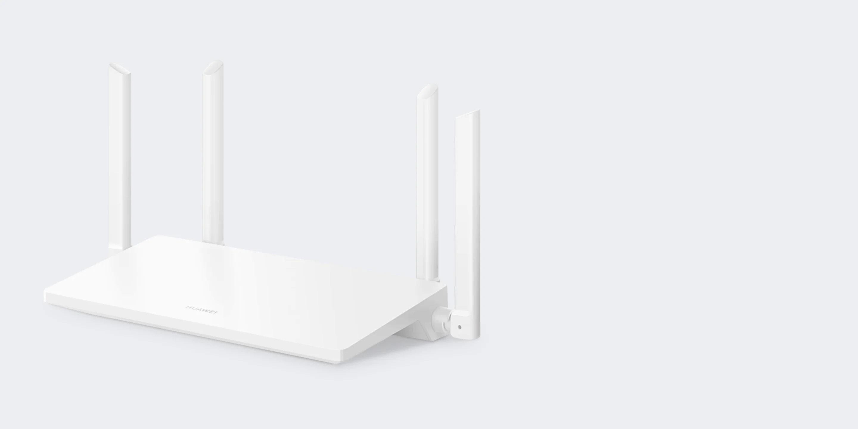 Роутер HUAWEI WiFi AX2 с четырьмя антеннами